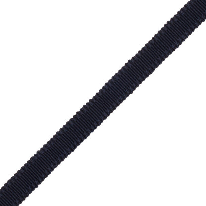 9/16" Cambridge Strie Braid Trim by Samuel & Sons in Navy