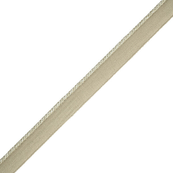 1/8" Cambridge Cord With Tape Trim by Samuel & Sons in Jade