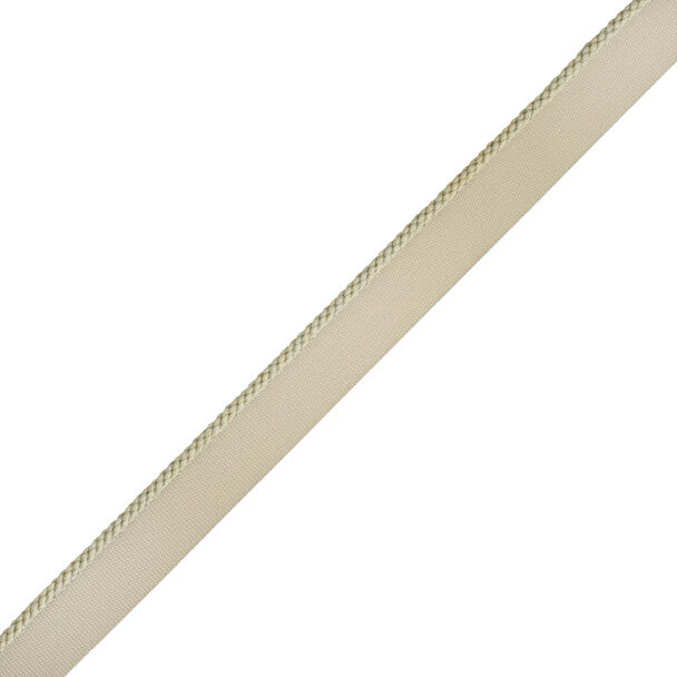 1/8" Cambridge Cord With Tape Trim by Samuel & Sons in Moss
