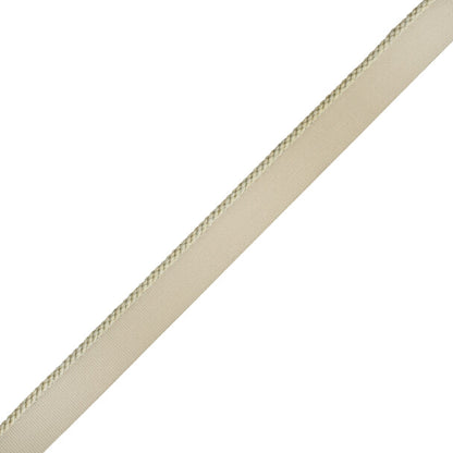 1/8" Cambridge Cord With Tape Trim by Samuel & Sons in Moss