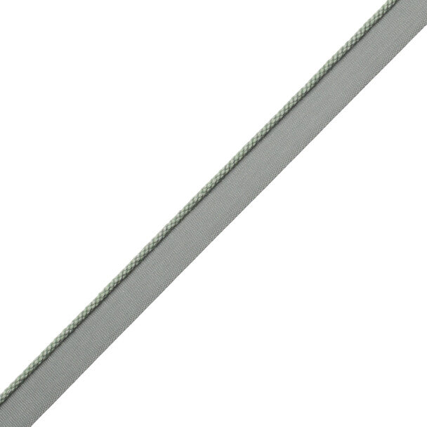 1/8" Cambridge Cord With Tape Trim by Samuel & Sons in Seafoam