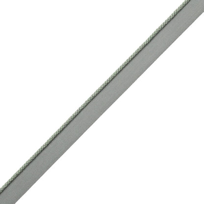 1/8" Cambridge Cord With Tape Trim by Samuel & Sons in Seafoam