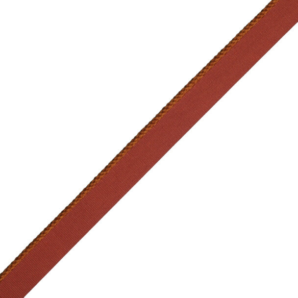 1/8" Cambridge Cord With Tape Trim by Samuel & Sons in Copper
