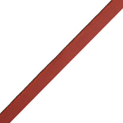 1/8" Cambridge Cord With Tape Trim by Samuel & Sons in Tabasco