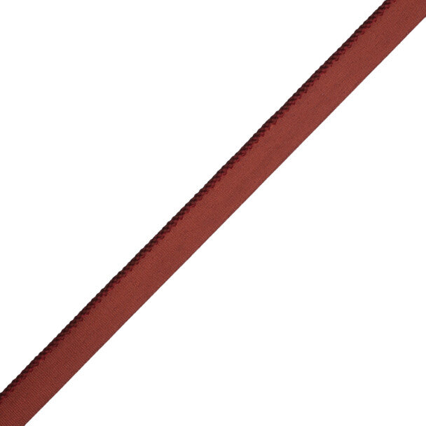 1/8" Cambridge Cord With Tape Trim by Samuel & Sons in Bordeaux
