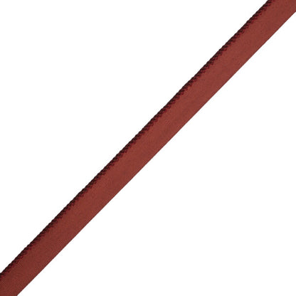 1/8" Cambridge Cord With Tape Trim by Samuel & Sons in Bordeaux