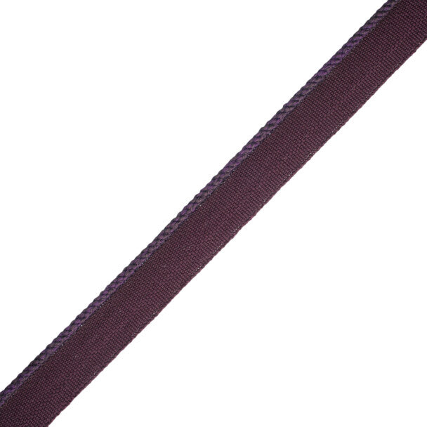 1/8" Cambridge Cord With Tape Trim by Samuel & Sons in Wineberry