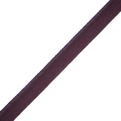 1/8" Cambridge Cord With Tape Trim by Samuel & Sons in Wineberry