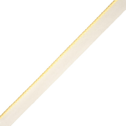 1/8" Cambridge Cord With Tape Trim by Samuel & Sons in Pineapple