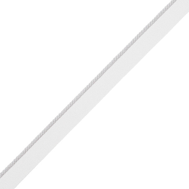 1/8" Cambridge Cord With Tape Trim by Samuel & Sons in Steam