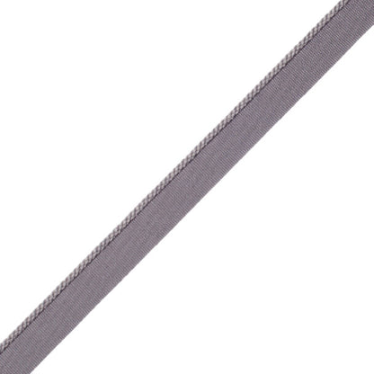 1/8" Cambridge Cord With Tape Trim by Samuel & Sons in Flint