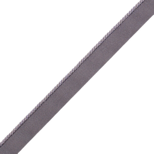1/8" Cambridge Cord With Tape Trim by Samuel & Sons in Dusk