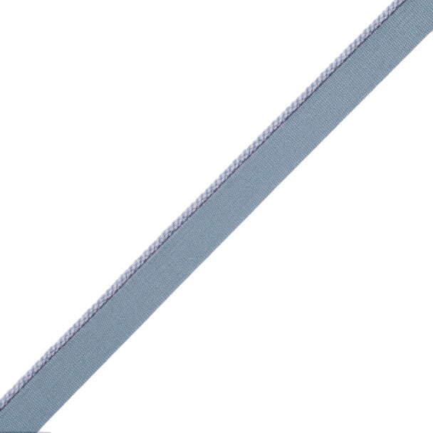 1/8" Cambridge Cord With Tape Trim by Samuel & Sons in Water