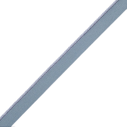 1/8" Cambridge Cord With Tape Trim by Samuel & Sons in Water