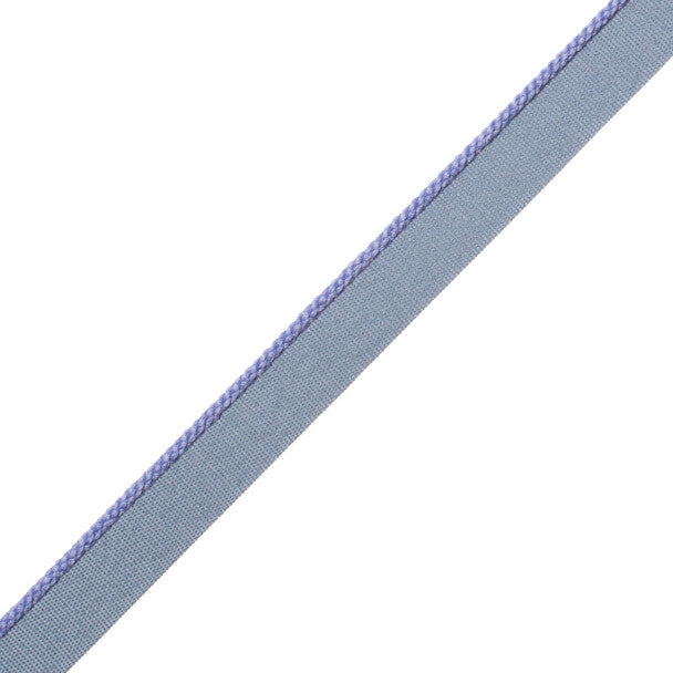 1/8" Cambridge Cord With Tape Trim by Samuel & Sons in Periwinkle