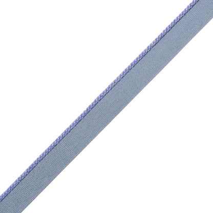 1/8" Cambridge Cord With Tape Trim by Samuel & Sons in Periwinkle