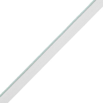 1/8" Cambridge Cord With Tape Trim by Samuel & Sons in Spa
