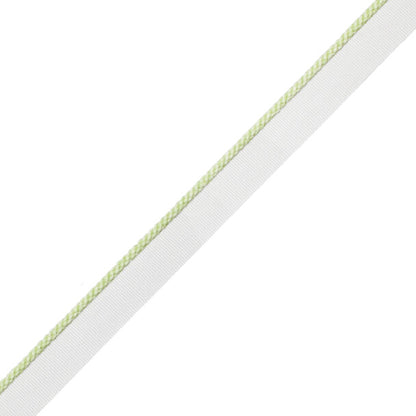 1/8" Cambridge Cord With Tape Trim by Samuel & Sons in Honeydew