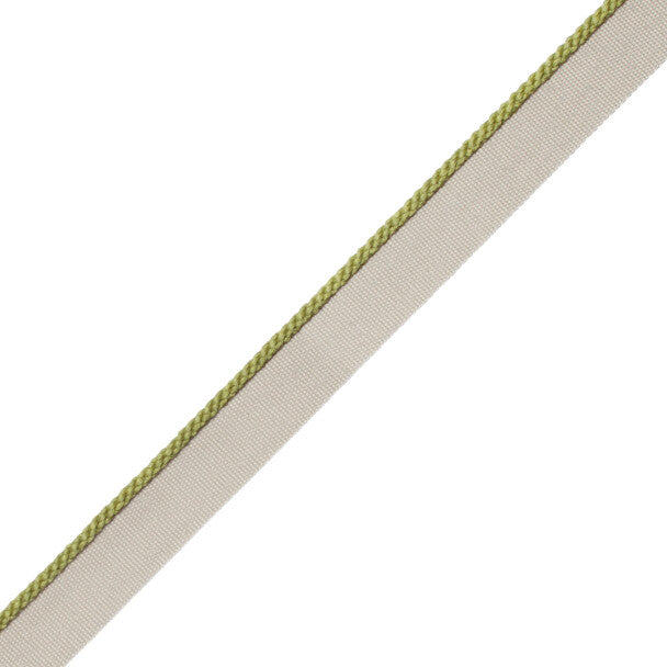 1/8" Cambridge Cord With Tape Trim by Samuel & Sons in Meadow