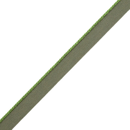 1/8" Cambridge Cord With Tape Trim by Samuel & Sons in Lime