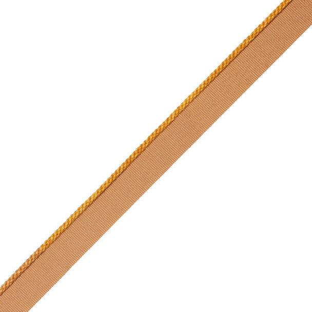 1/8" Cambridge Cord With Tape Trim by Samuel & Sons in Saffron