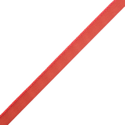 1/8" Cambridge Cord With Tape Trim by Samuel & Sons in Guava