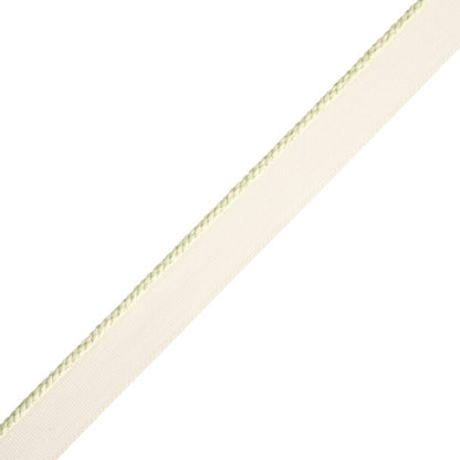 1/8" Cambridge Cord With Tape Trim by Samuel & Sons in Cucumber