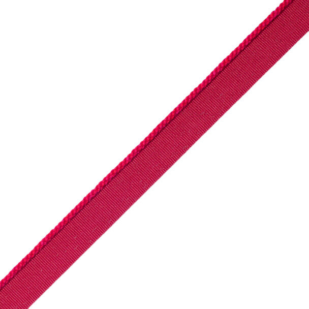 1/8" Cambridge Cord With Tape Trim by Samuel & Sons in Fuchsia