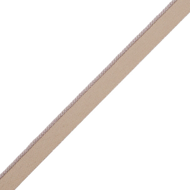 1/8" Cambridge Cord With Tape Trim by Samuel & Sons in Opal