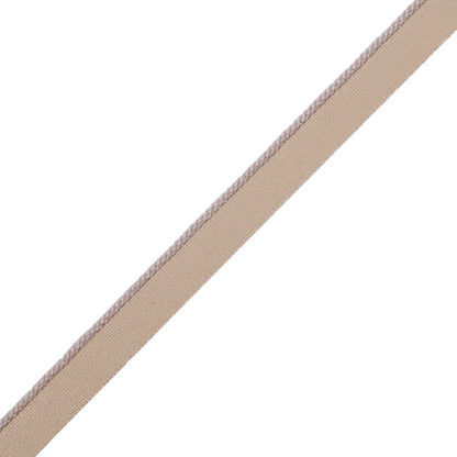 1/8" Cambridge Cord With Tape Trim by Samuel & Sons in Opal