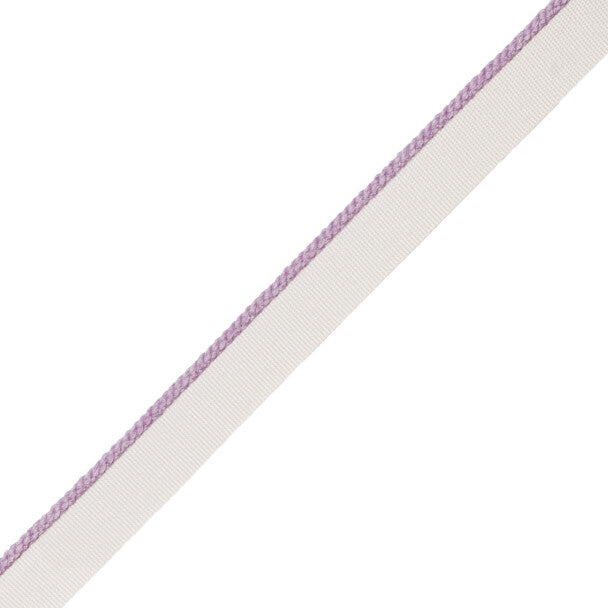 1/8" Cambridge Cord With Tape Trim by Samuel & Sons in Lilac