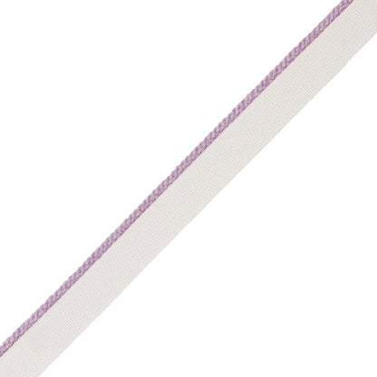 1/8" Cambridge Cord With Tape Trim by Samuel & Sons in Lilac
