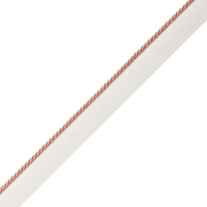 1/8" Cambridge Cord With Tape Trim by Samuel & Sons in Peony
