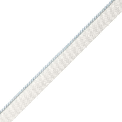 1/8" Cambridge Cord With Tape Trim by Samuel & Sons in Pale Sky