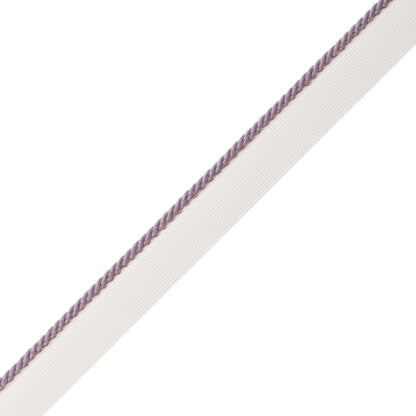 1/8" Cambridge Cord With Tape Trim by Samuel & Sons in Lavender