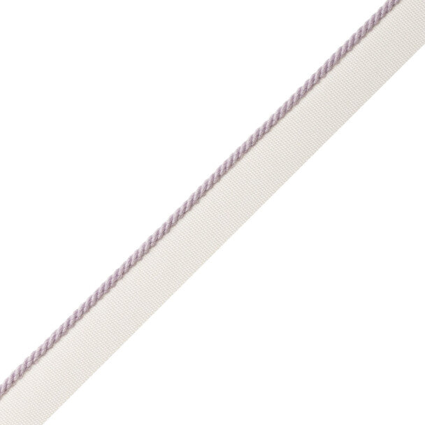 1/8" Cambridge Cord With Tape Trim by Samuel & Sons in Wisteria