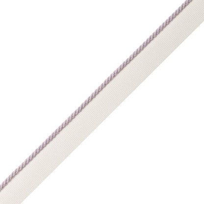 1/8" Cambridge Cord With Tape Trim by Samuel & Sons in Wisteria