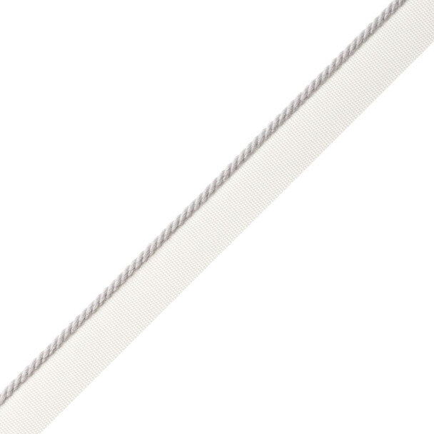 1/8" Cambridge Cord With Tape Trim by Samuel & Sons in Mist