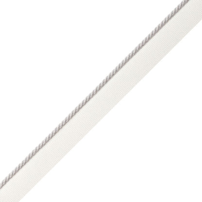 1/8" Cambridge Cord With Tape Trim by Samuel & Sons in Mist