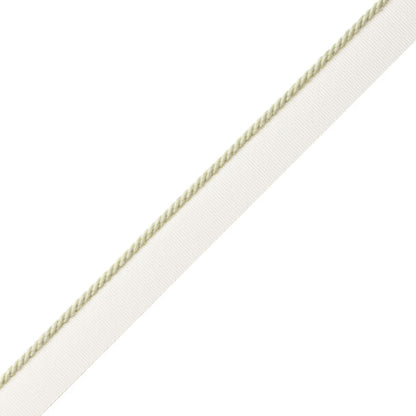1/8" Cambridge Cord With Tape Trim by Samuel & Sons in Lichen
