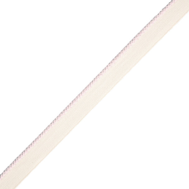 1/8" Cambridge Cord With Tape Trim by Samuel & Sons in Orchid