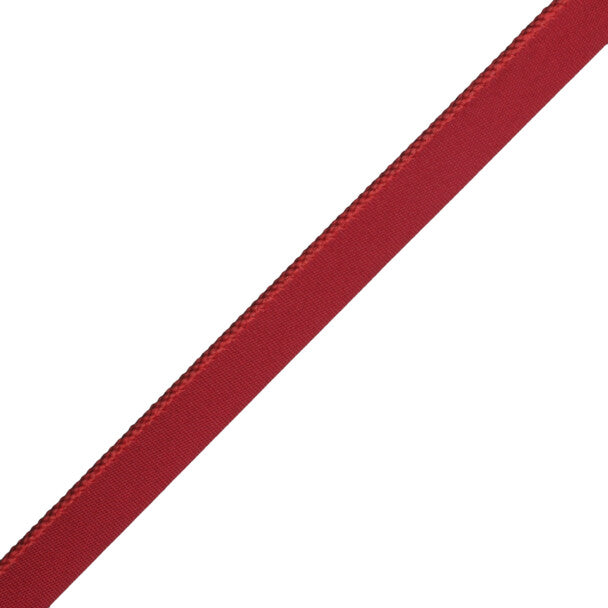 1/8" Cambridge Cord With Tape Trim by Samuel & Sons in Vermillion