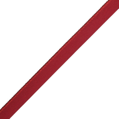 1/8" Cambridge Cord With Tape Trim by Samuel & Sons in Vermillion