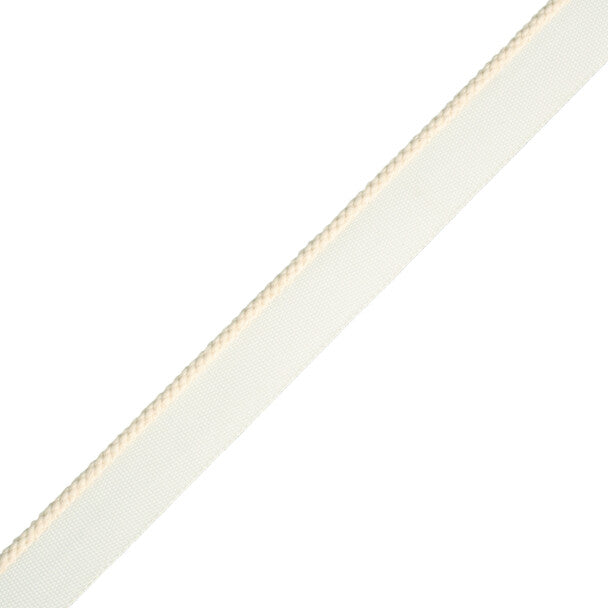 1/8" Cambridge Cord With Tape Trim by Samuel & Sons in Natural