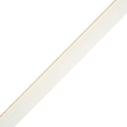 1/8" Cambridge Cord With Tape Trim by Samuel & Sons in Natural