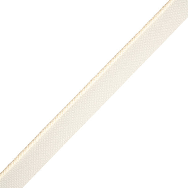 1/8" Cambridge Cord With Tape Trim by Samuel & Sons in Oyster