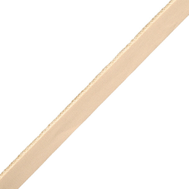 1/8" Cambridge Cord With Tape Trim by Samuel & Sons in Oatmeal