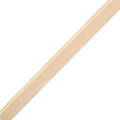 1/8" Cambridge Cord With Tape Trim by Samuel & Sons in Oatmeal