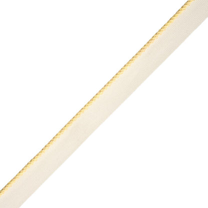 1/8" Cambridge Cord With Tape Trim by Samuel & Sons in Corn