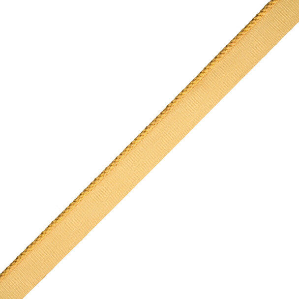 1/8" Cambridge Cord With Tape Trim by Samuel & Sons in Gold